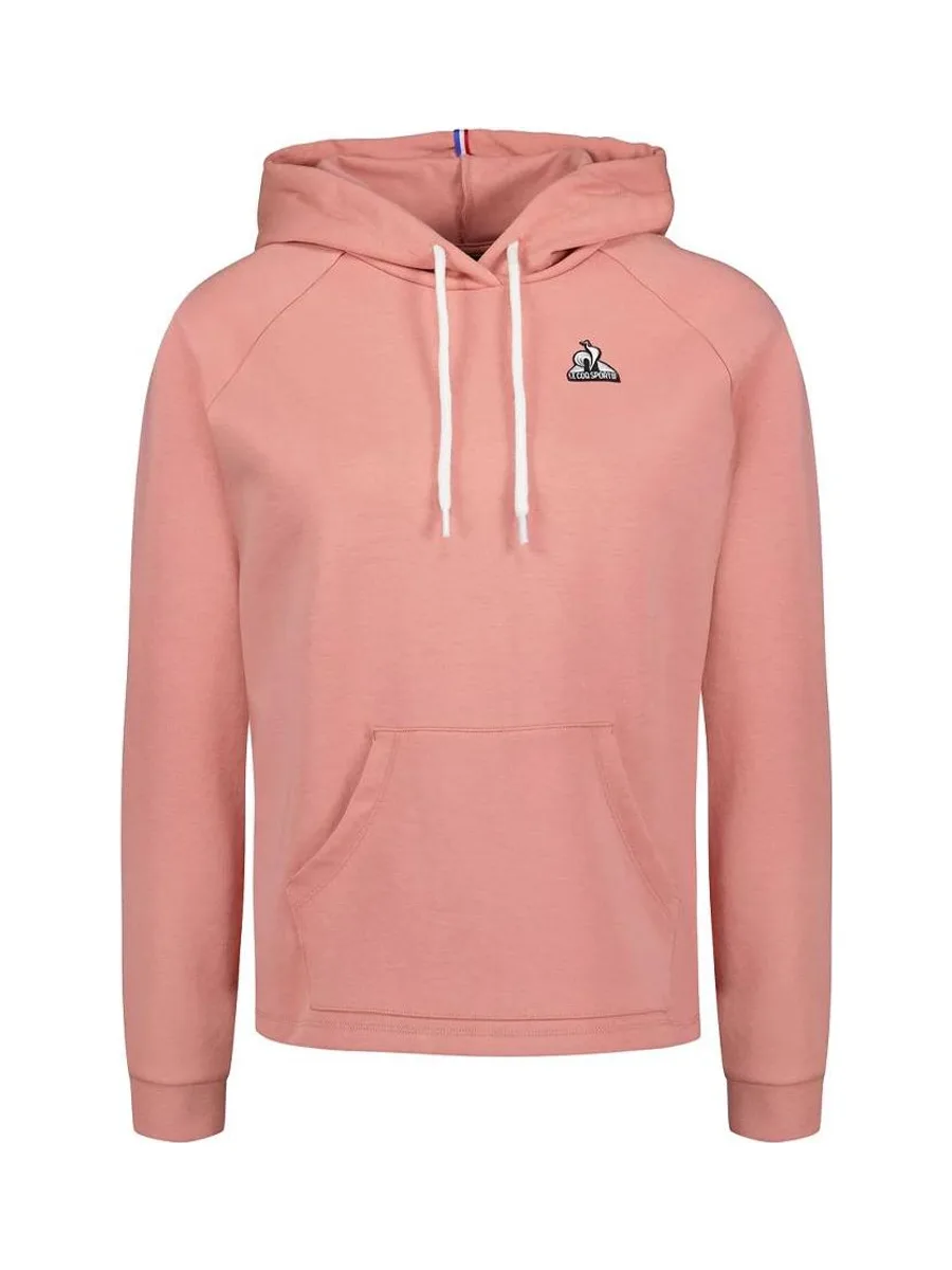 Sweat Rose Femme Le Coq Sportif Hoody 2