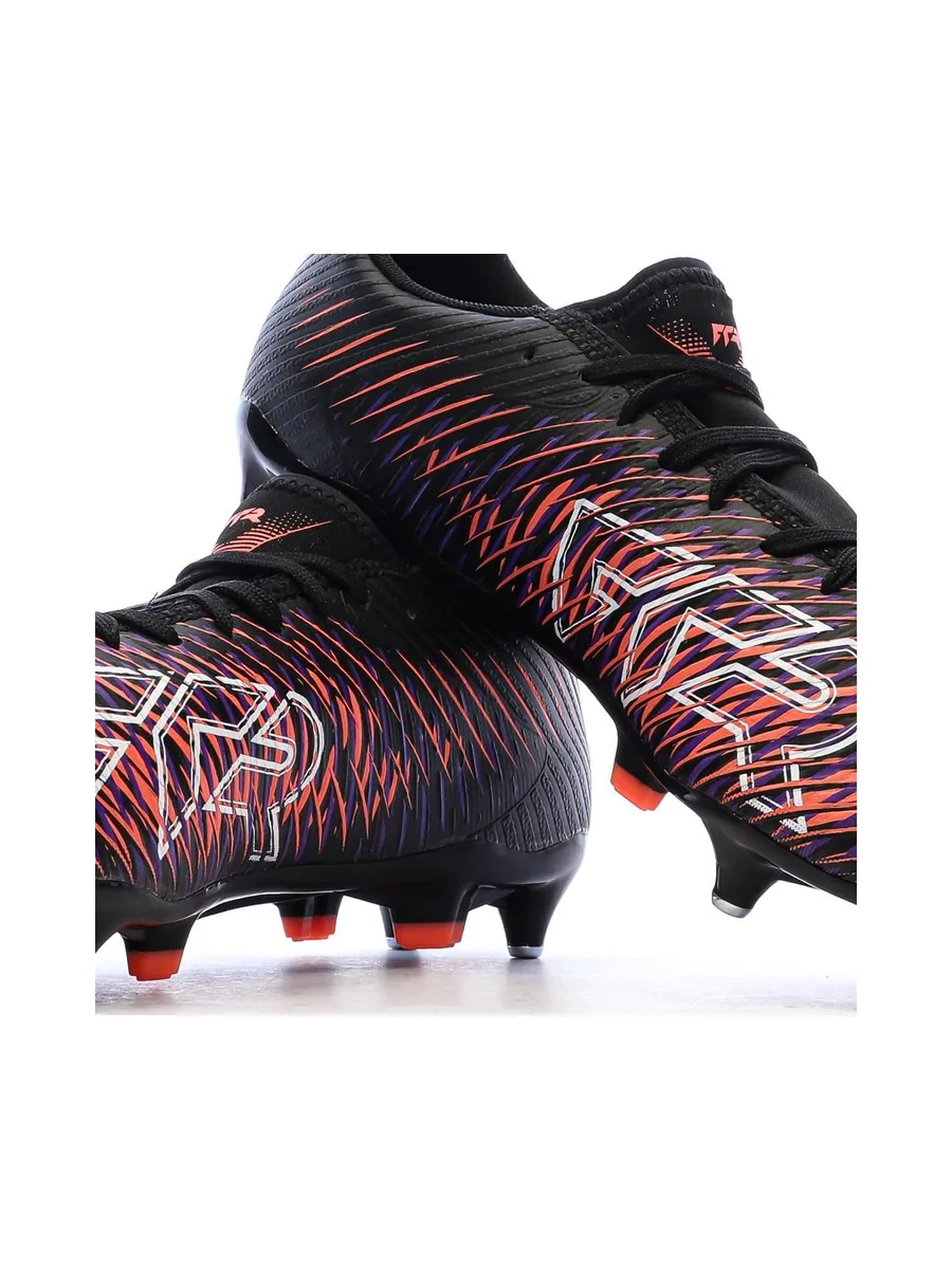 Chaussures de Foot Violet/Noir Homme Puma Future 8 Play MxSG 8