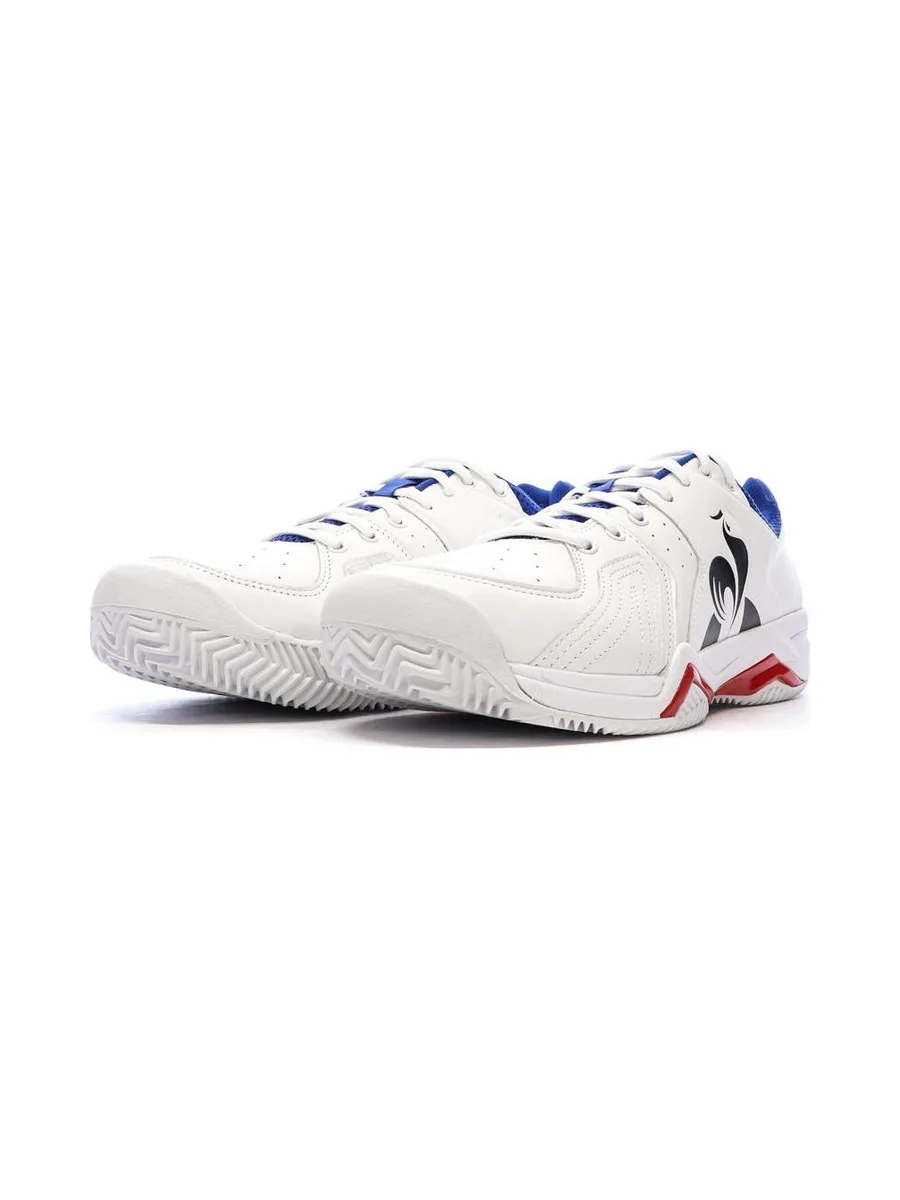Baskets Blanches Homme Le Coq Sportif Lcs Gasquet Pro I 7