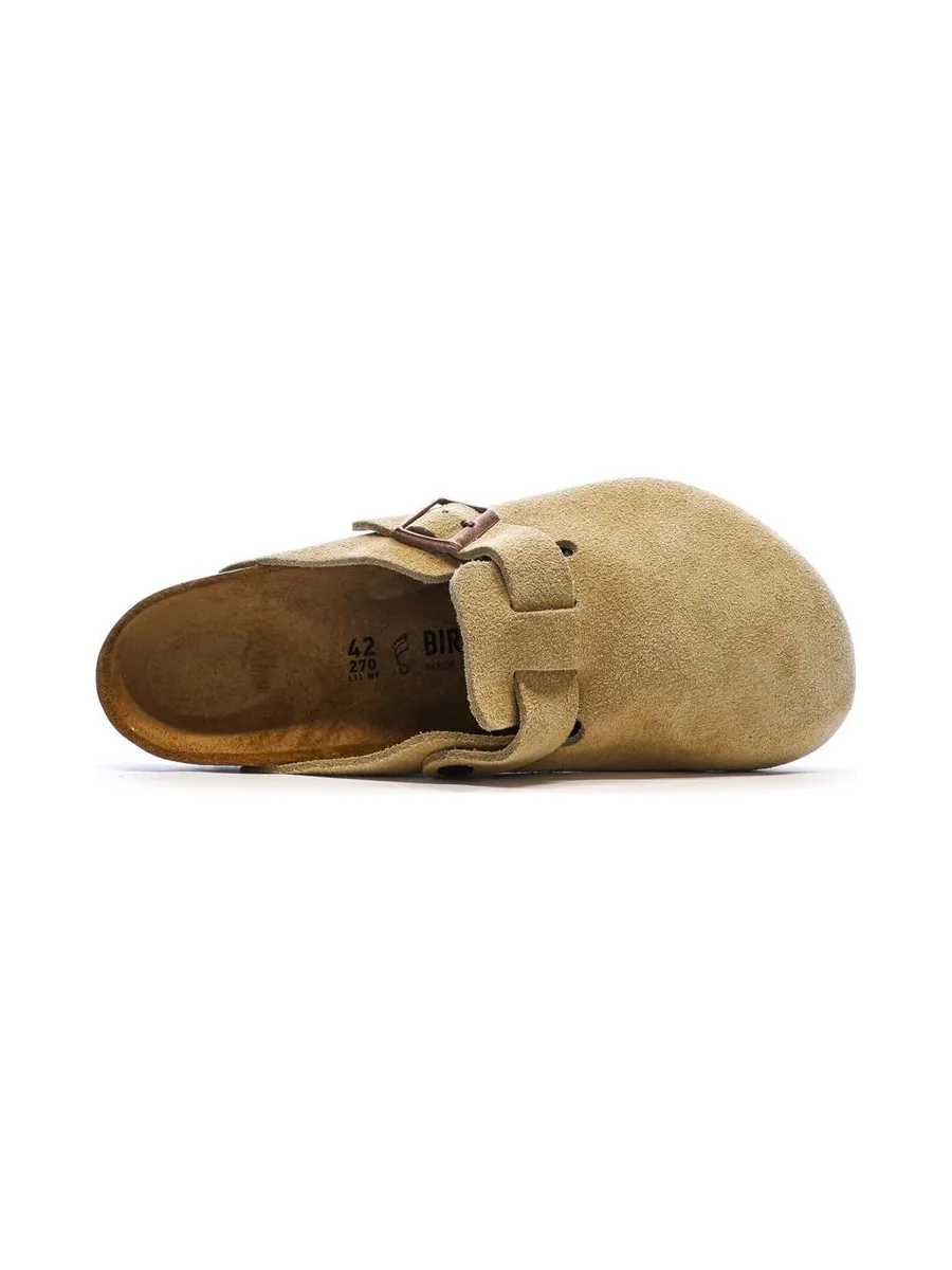 Sabot Latte Mixte Birkenstock Boston 5