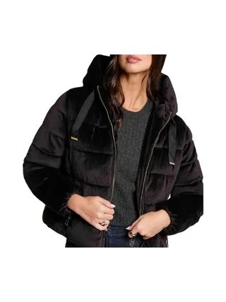 Doudoune Noire Femme Morgan GLAMI 1