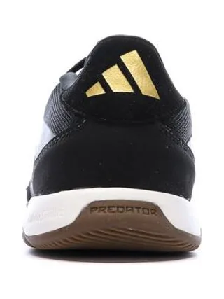 Chaussures de Futsal Noires Homme Adidas Predator League In 3