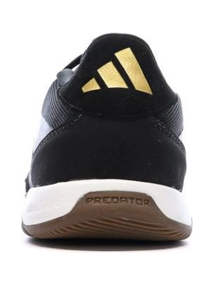 Chaussures de Futsal Noires Homme Adidas Predator League In 4