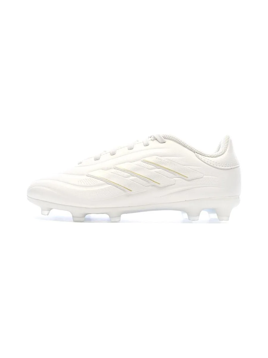 Chaussures de Football Blanc Garçon Adidas Copa Pure 2 League 2
