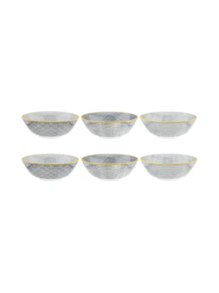 Bol PATTERN Ø21cm - 6 pièces - Eclipse 1