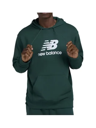 Sweat Vert Foncé Homme New Balance Sport 1