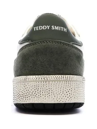 Baskets Blanc/Kaki Homme Teddy Smith Zapato 3