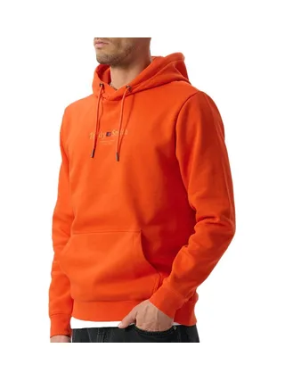 Sweat à Capuche Orange Homme Teddy Smith Jim 2