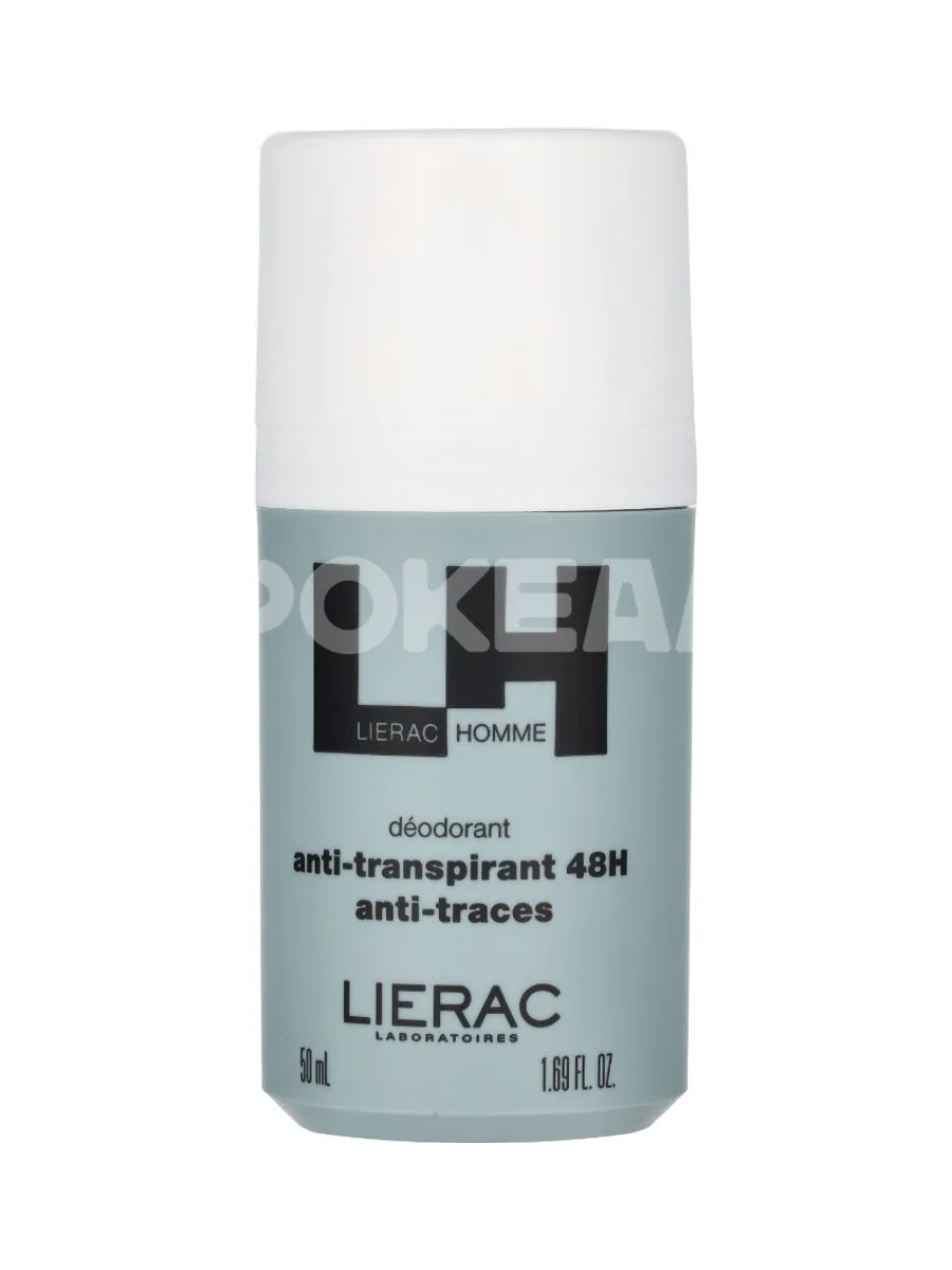 Lierac Homme Anti-Transpirant 48H Deo Roll-On 50ml - 48H 1