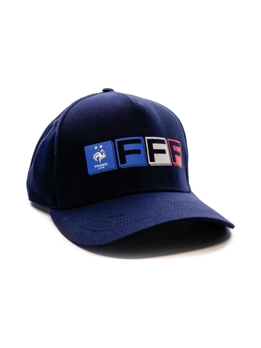 Casquette Equipe de France Football Marine 3