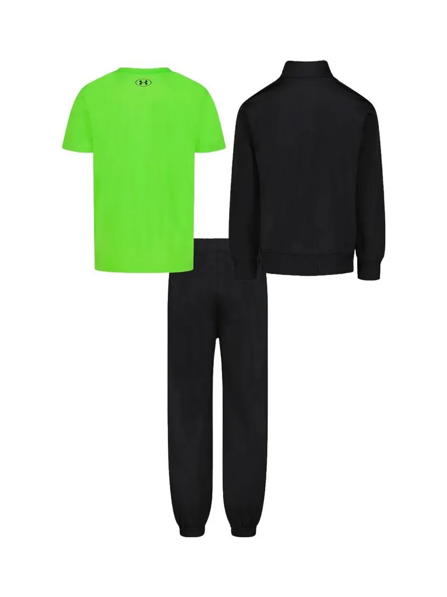 Ensemble Survêtement 3 pièces Noir Under Armour Brawler Track 4