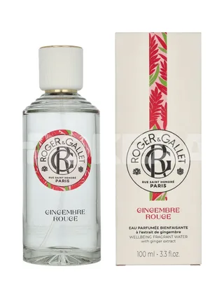 Roger & Gallet Gingembre Rouge Wellbeing Fragrant Water 100ml 1