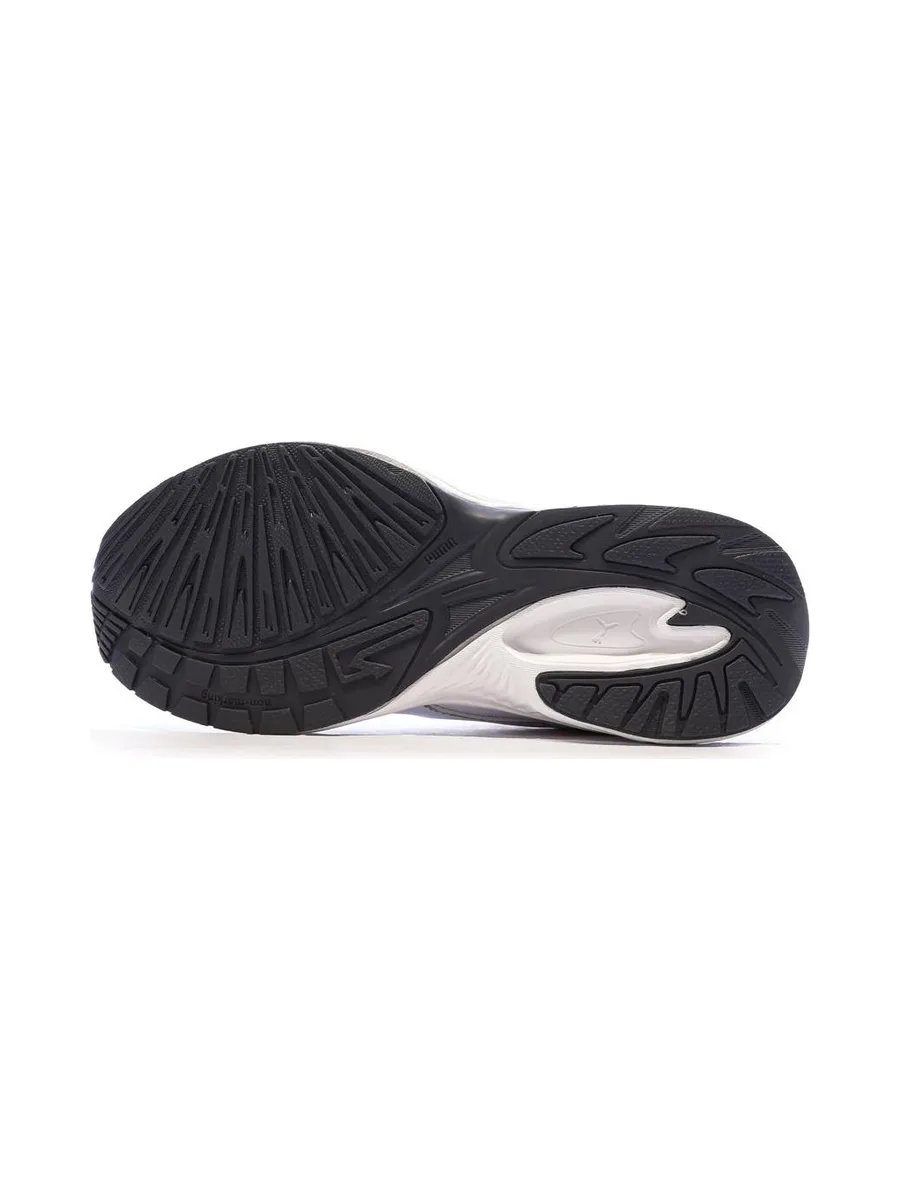 Baskets Blanc/Rouge Garçon Puma Morphic Earthy 5