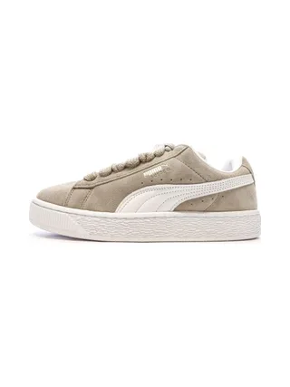 Baskets Beiges Femme Puma Suede XL 1