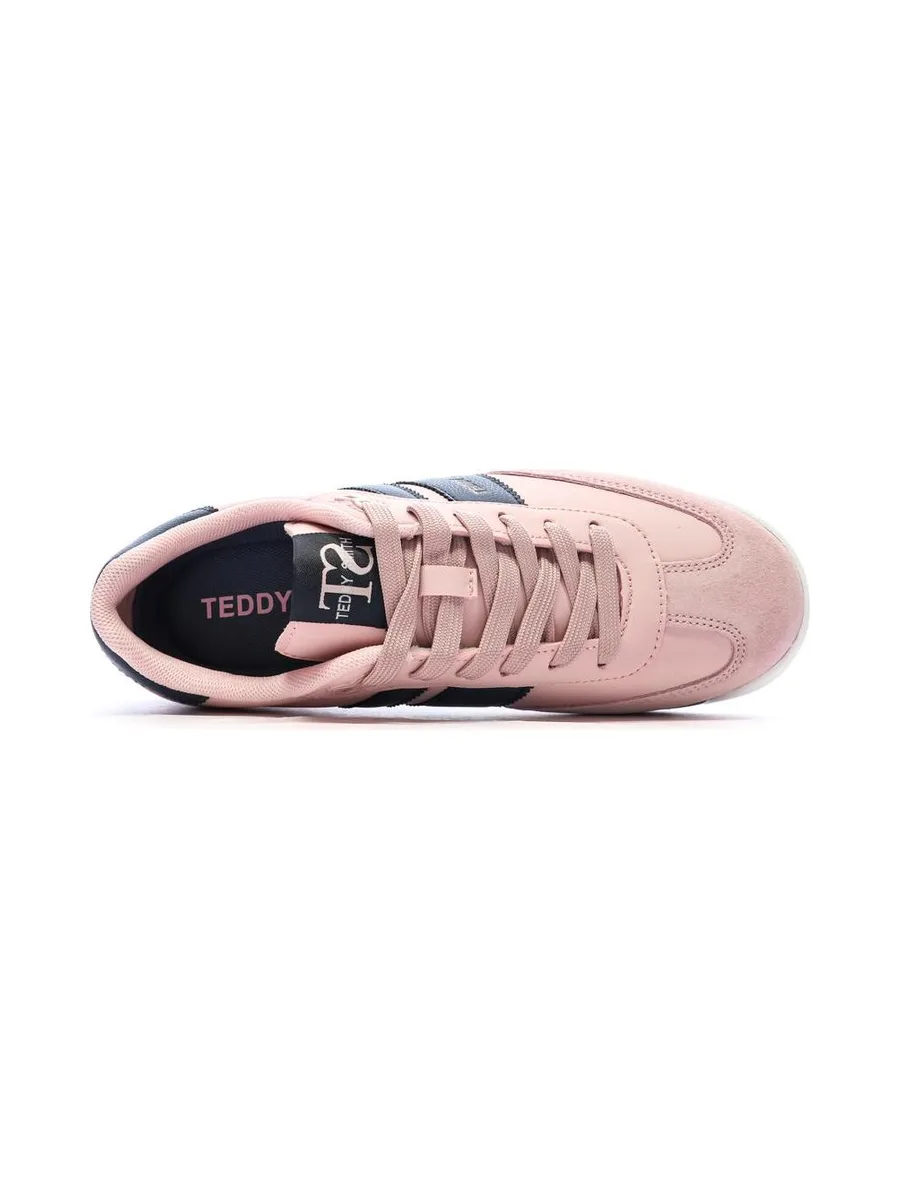 Baskets Rose Femme Teddy Smith 120232 5