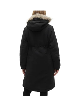Parka Noire Femme Mamalicious Jessi 2