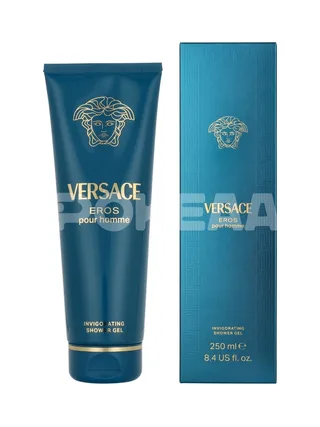 Versace Eros Pour Homme Shower Gel 250ml 1