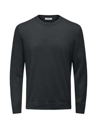 Pull Marine Homme Only & Sons Holger 1