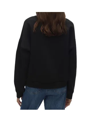 Pull Noir/Argent Femme Vero Moda Lotte 2