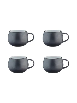 Tasse GOURMET 12cl - 4 pièces - Onyx 1