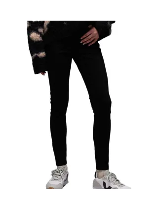 Jean Noir Femme Topshop Jamie Hr Slim 1