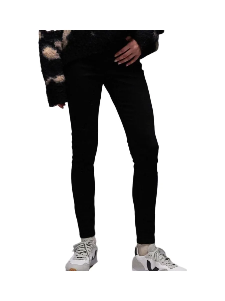 Jean Noir Femme Topshop Jamie Hr Slim 2