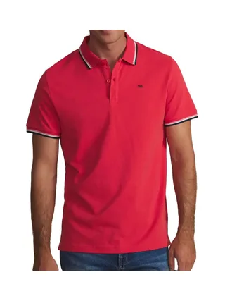 Polo Rouge Homme TBS Yvanepol 1