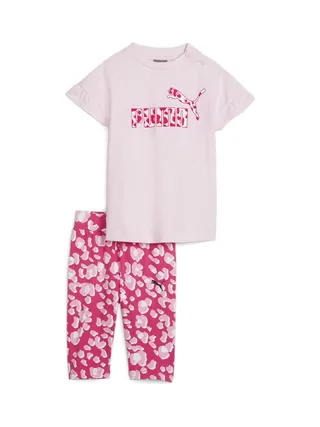 Ensemble Rose à Imprimés Fille Puma 680327 1