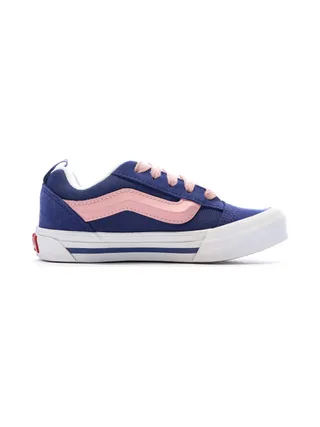 Baskets Bleu/Rose Fille Vans Knu Skool 2 2