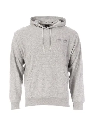 Sweat Gris Homme New Balance Linear 1