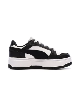 Baskets Noir Garçon Puma Rebound 2