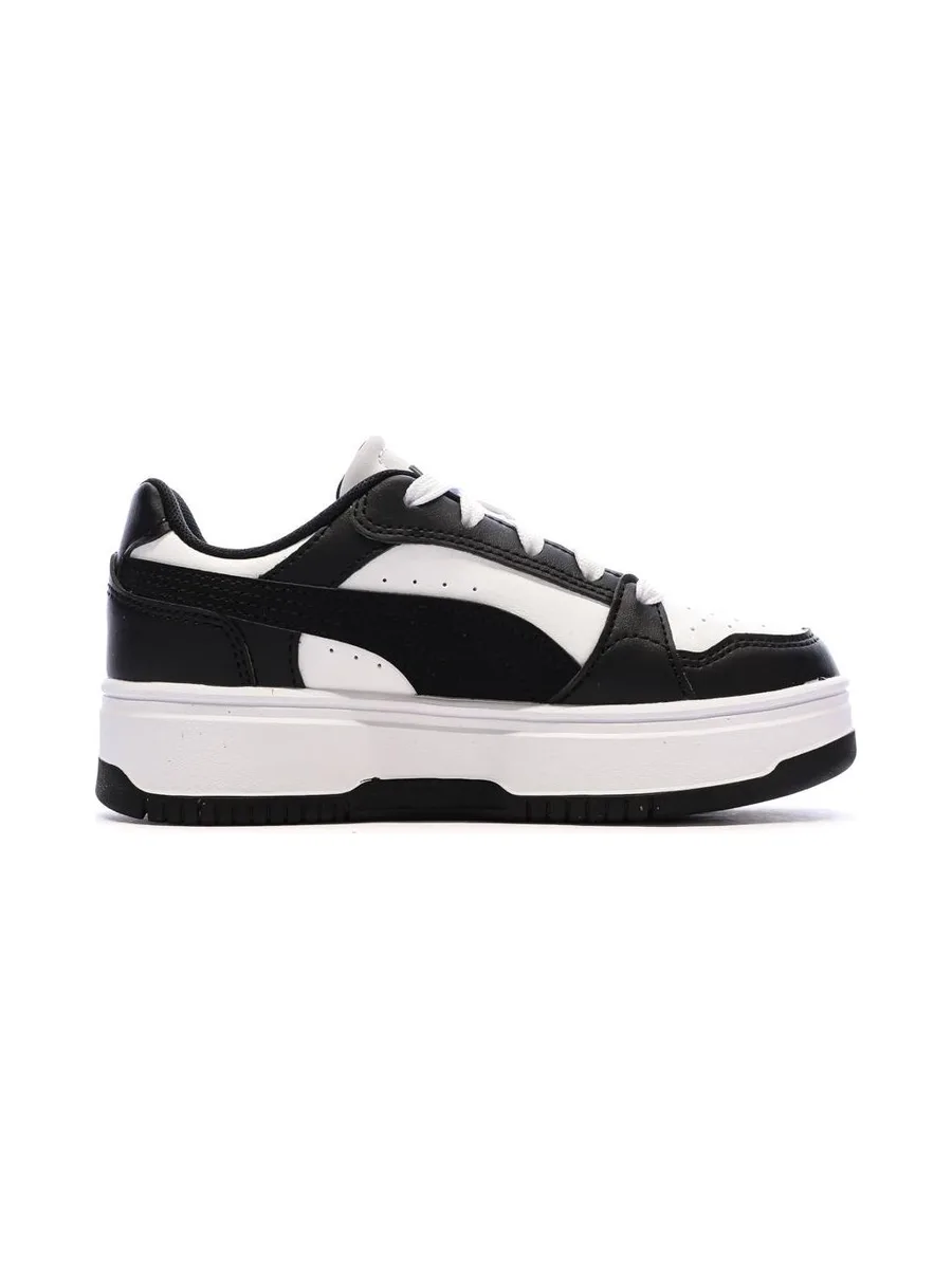 Baskets Noir Garçon Puma Rebound 3