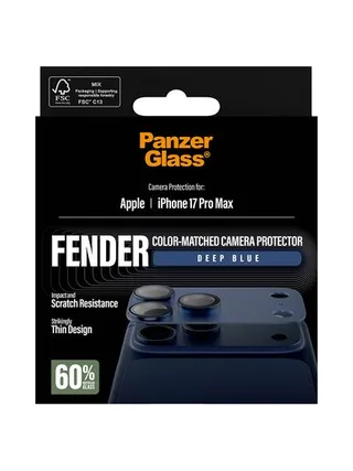 PG FENDER Apple iPhone 17 Pro Max blue 3