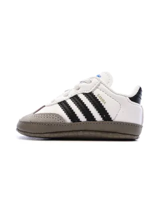 Samba Baskets Blanches/Noires Bébé Adidas 1
