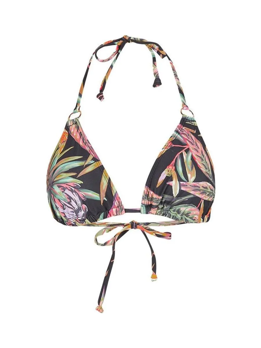 Haut de Maillot de bain Noir Femme O'Neill Capri 2