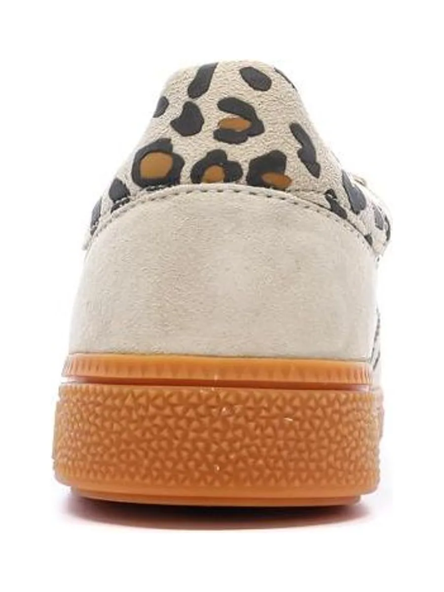 Spezial Baskets Beige/Léopard Adidas Handball 4