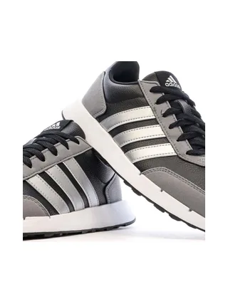 Baskets Noir/Gris Homme Adidas Run50s 7