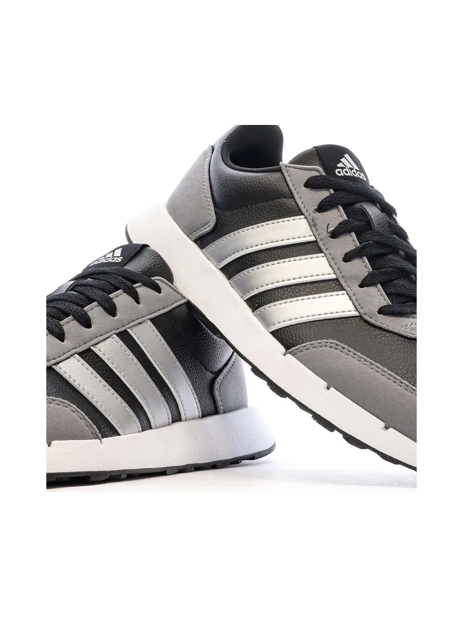 Baskets Noir/Gris Homme Adidas Run50s 8