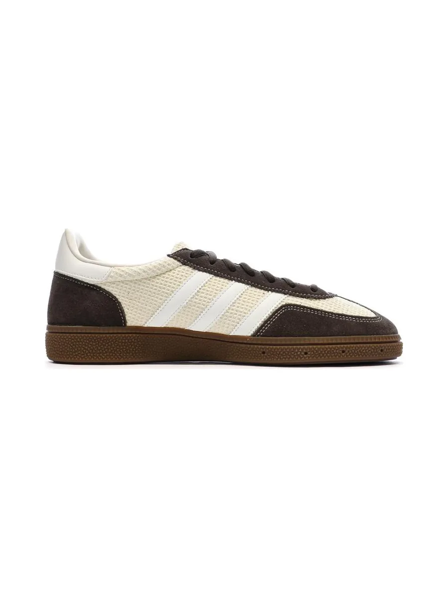 Baskets Écru/Marron Homme Adidas Spezial 3