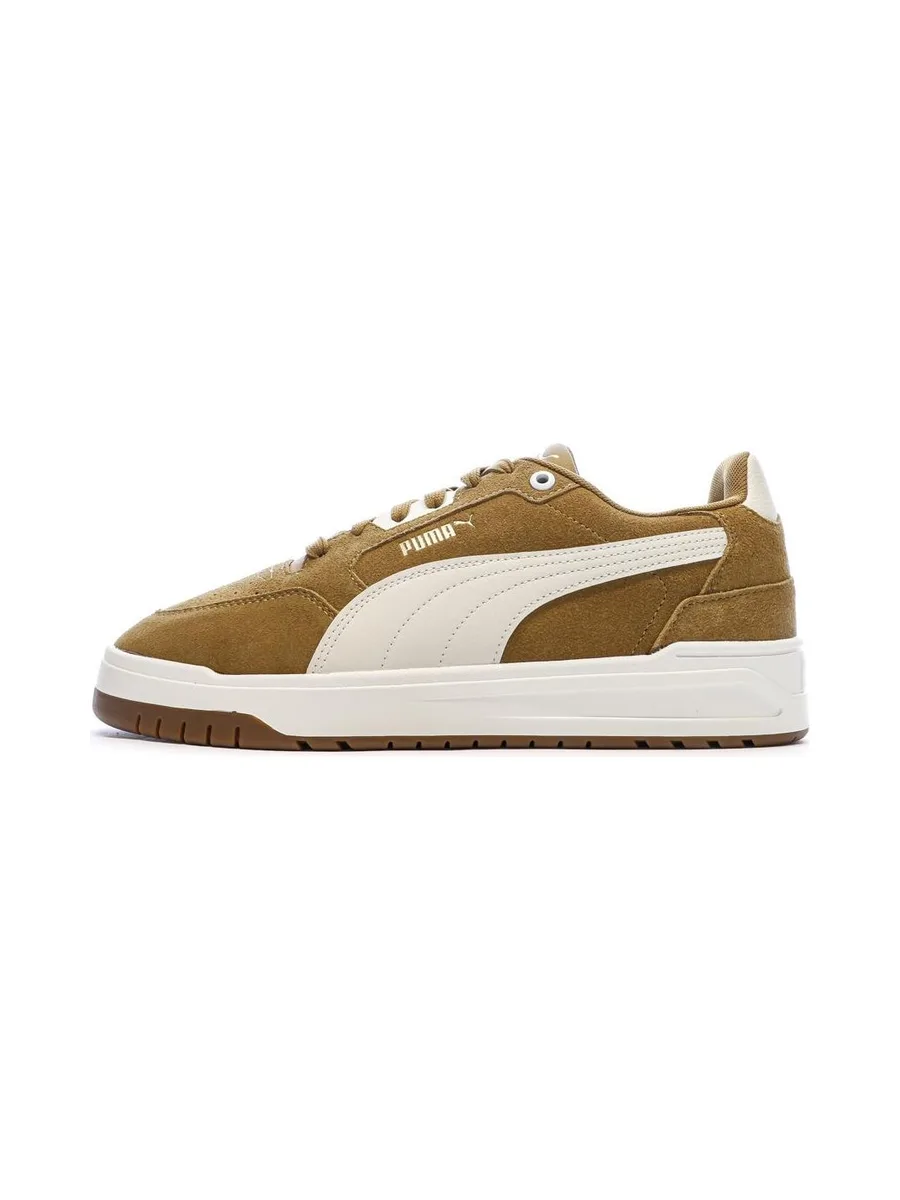 Baskets Marrons/Blanches Homme Puma Shuffle Downtown 2