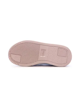 Baskets Blanches Fille Puma Carina 5