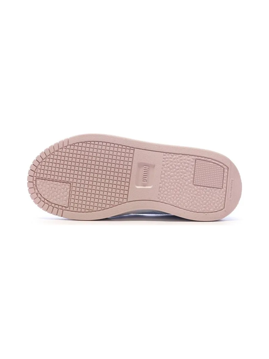 Baskets Blanches Fille Puma Carina 6