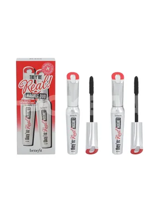 Benefit They're Real! Magnet Mascara Duo Set 18g - 2x9gr - #1 Supercharged Black 1