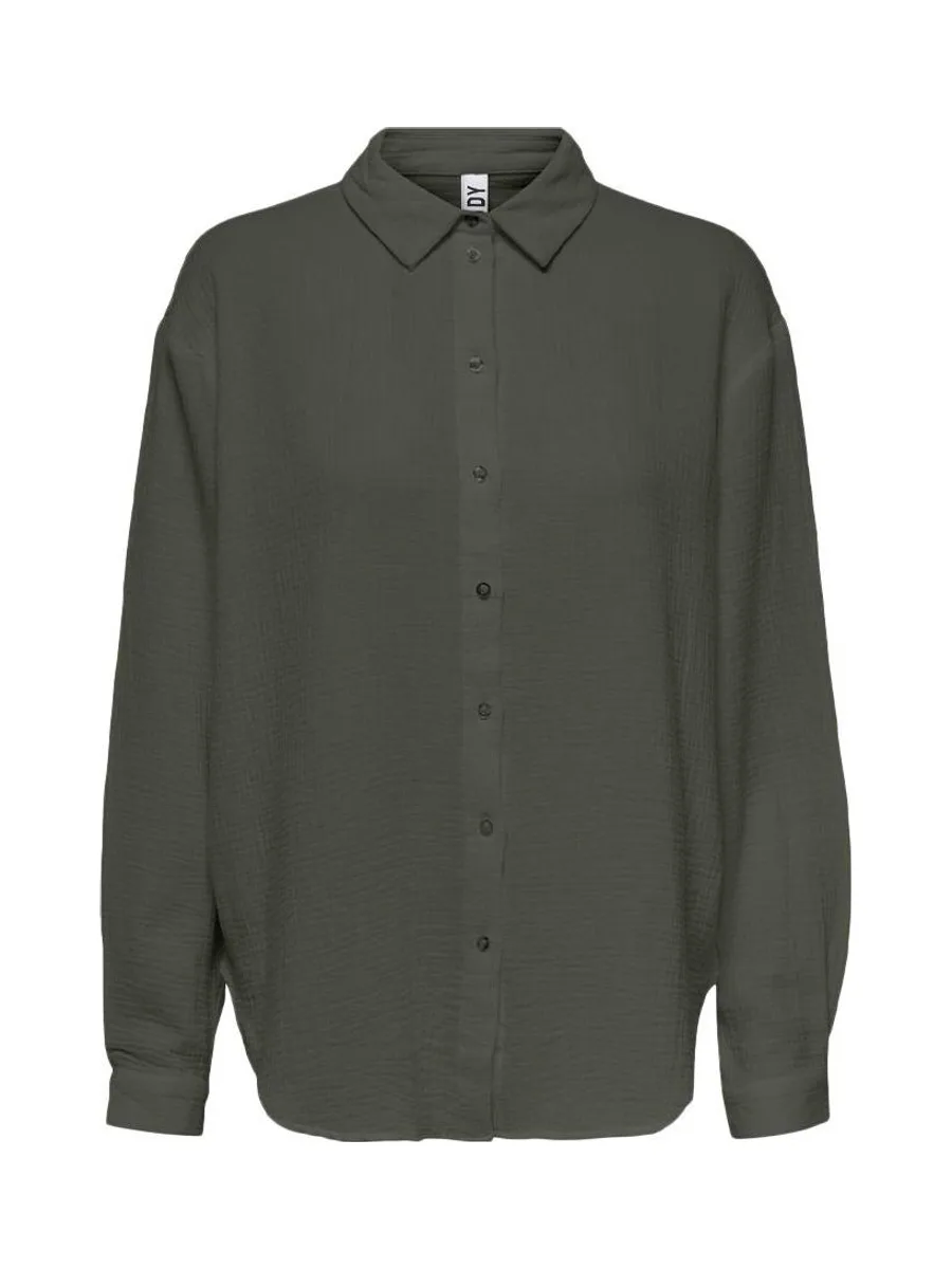 Chemise Kaki Femme JDY Theis 3