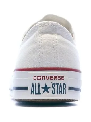 All Star Baskets blanches homme/femme Converse 3