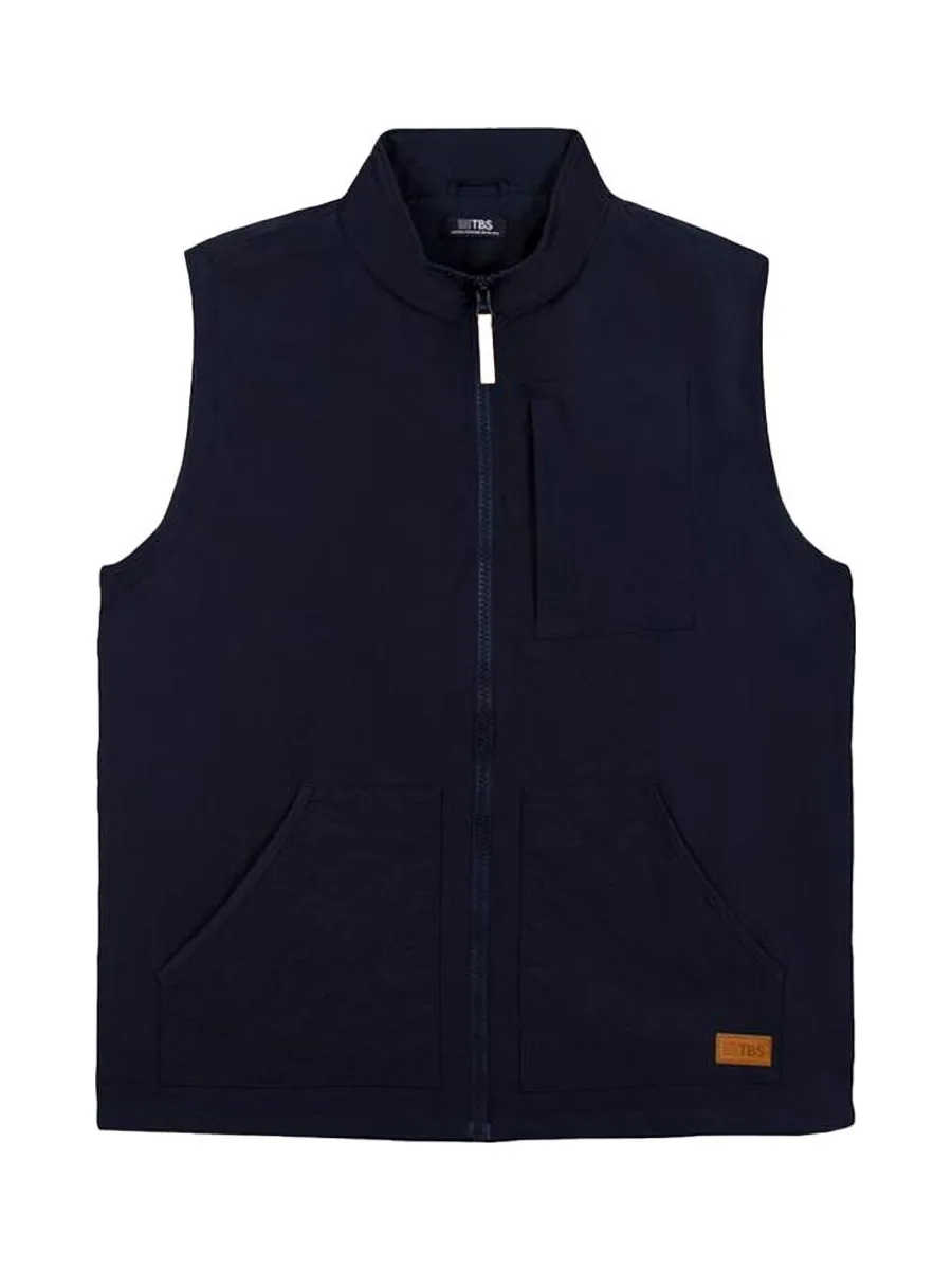 Doudoune Sans Manches Marine Homme TBS OLBINSAN 2