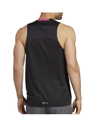 Débardeur Noir Homme Adidas IB7925 2