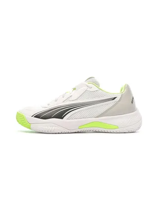 Chaussures de Padel Blanc/Jaune Homme Puma Nova Court 1
