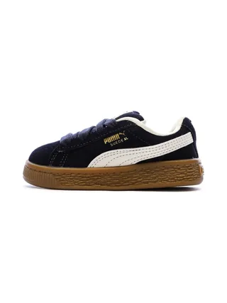 Baskets Marine Mixte Bébé Puma Suede Xl 1