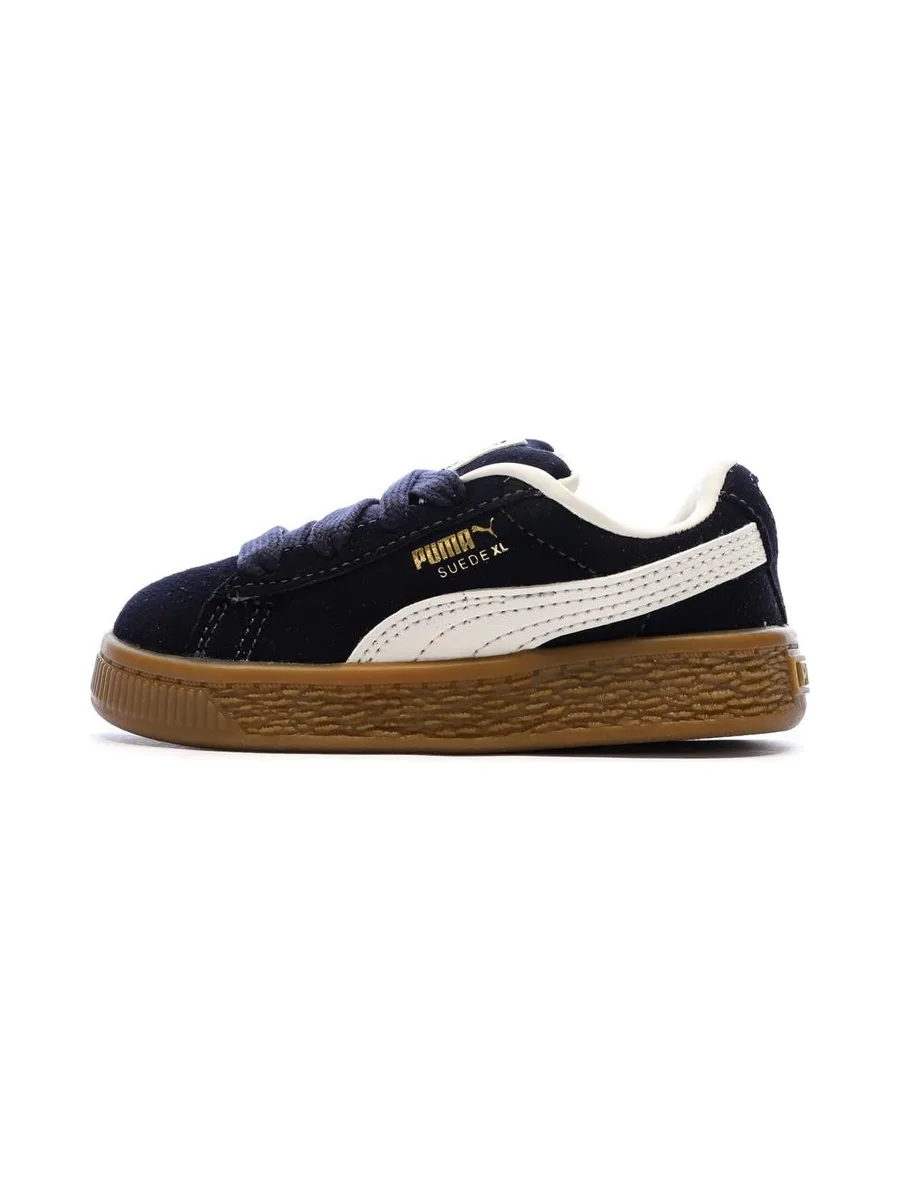 Baskets Marine Mixte Bébé Puma Suede Xl 1